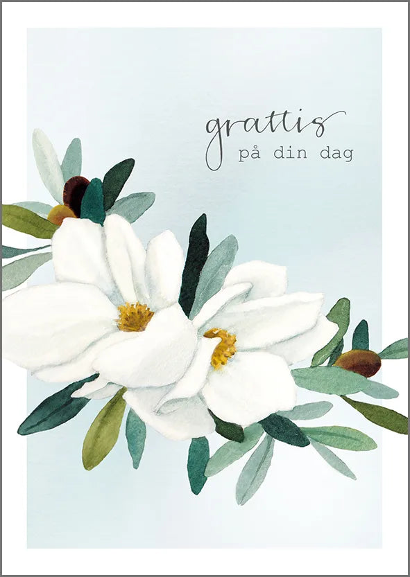 Putinki Henna Adel postikortti - Grattis på din dag