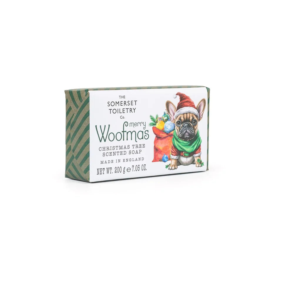 Somerset Toiletry Merry Woofmas palasaippua 200 g – Christmas Tree
