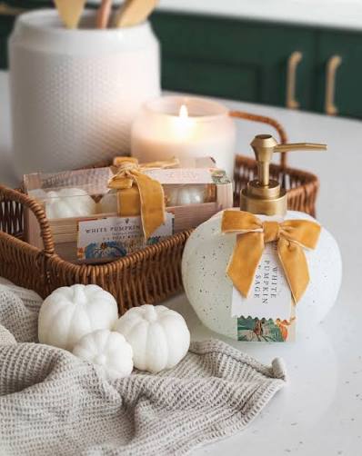 The Somerset Toiletry käsisaippua White pumpkin & Sage 500ml